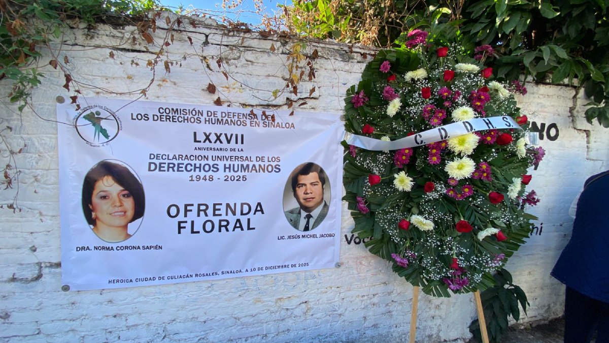 activistas rinden homenaje a norma corona y jesus michel jacobo derechos humanos