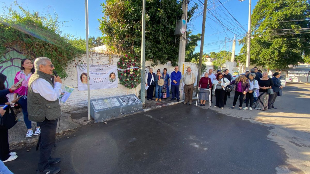 activistas rinden homenaje a norma corona y jesus michel jacobo derechos