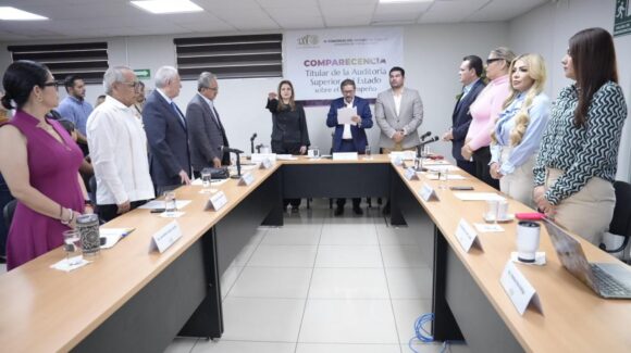 ASE destaca auditorías forenses y fiscalización digital durante comparecencia en el Congreso
