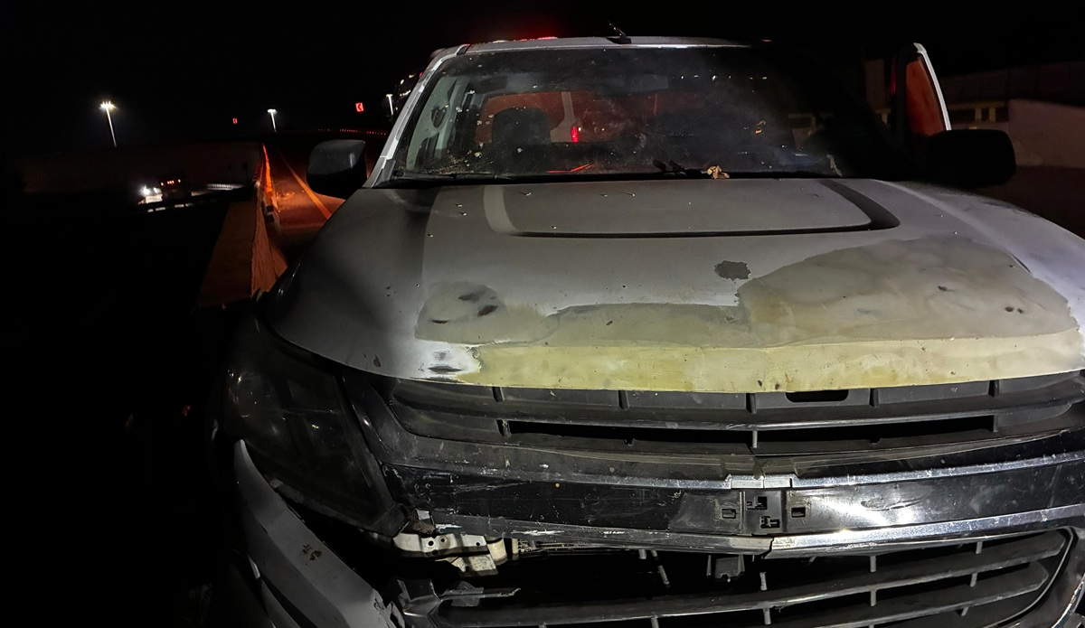 Adulto mayor lesionado en accidente en El Trébol, en Los Mochis