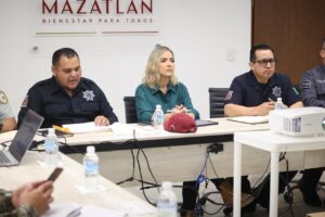 Afinan la estrategia del Plan de Operaciones Guadalupe-Reyes 2025-2026 para Mazatlán