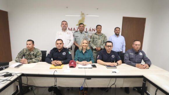 Afinan la estrategia del Plan de Operaciones Guadalupe-Reyes 2025-2026 para Mazatlán, Sinaloa