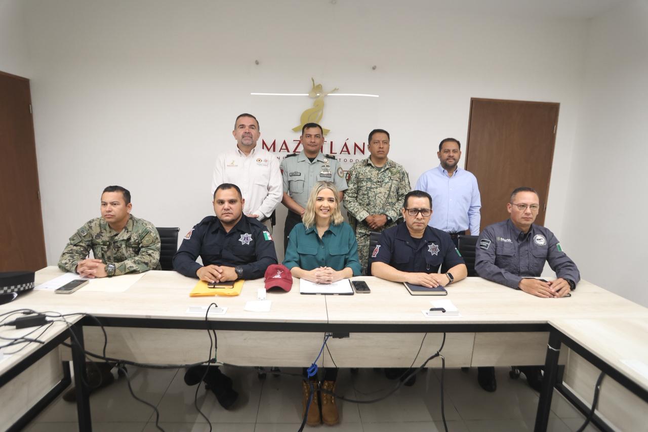 Afinan la estrategia del Plan de Operaciones Guadalupe-Reyes 2025-2026 para Mazatlán