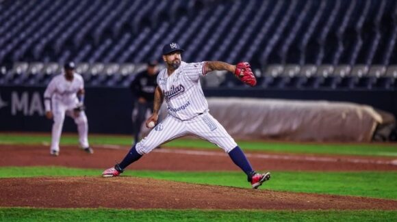¡Jake mate! Jake Sánchez empata récord de salvamentos de la LMP y Mexicali rescata el del honor ante Tucson