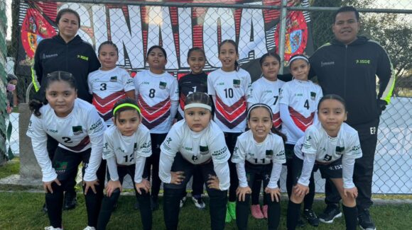Jugadoras de las Águilas UAS logran cuarto lugar nacional en Torneo de Futbol Rápido