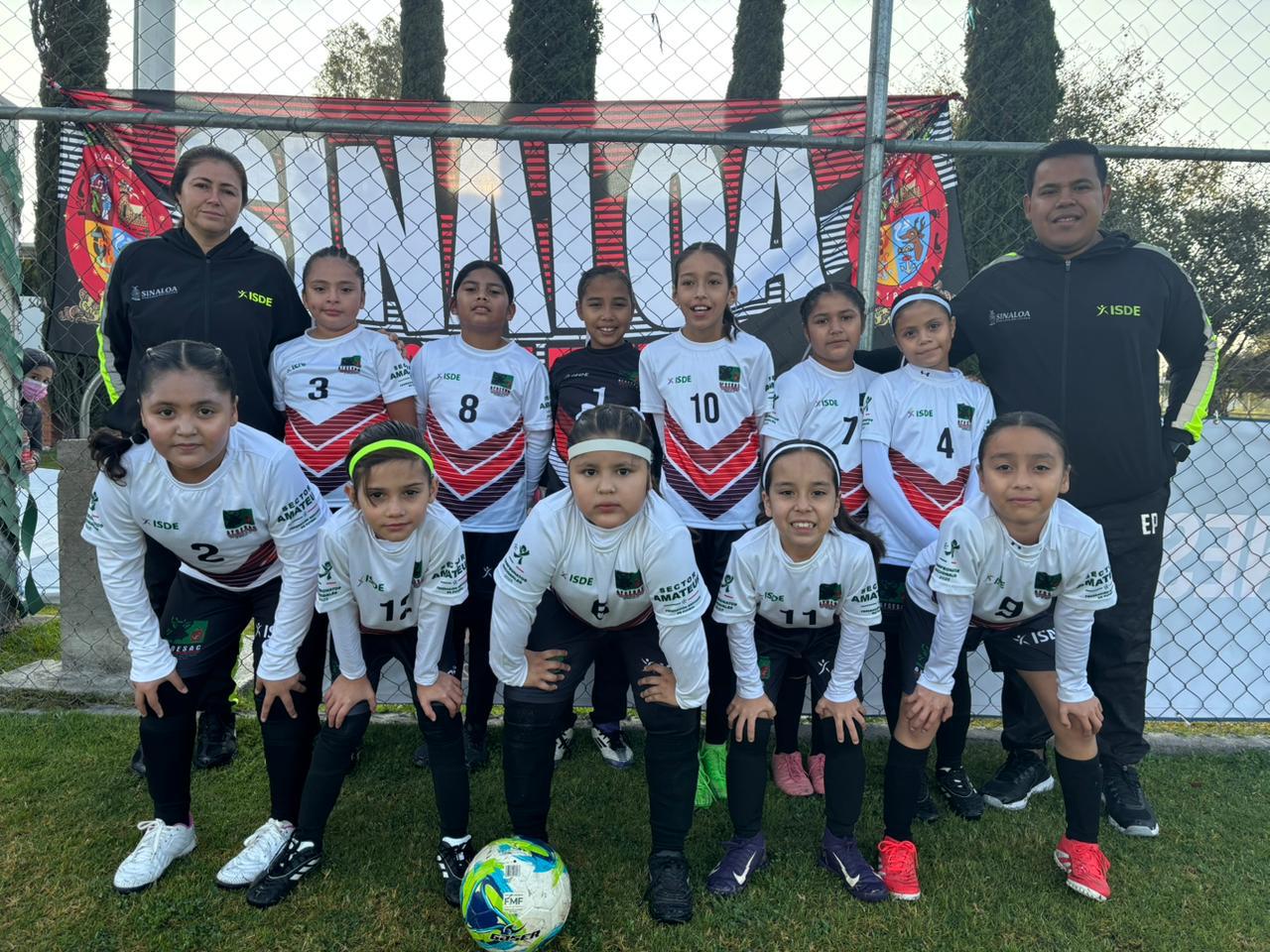 Jugadoras de las Águilas UAS l