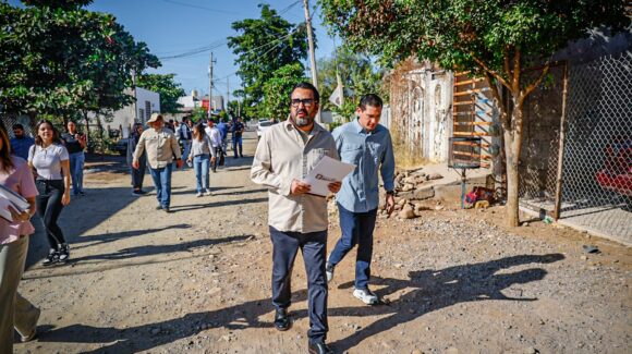 Estamos valorando visitar las colonias para informar sobre nuestro primer año de gobierno en vez de hacer un evento público: Gámez Mendívil