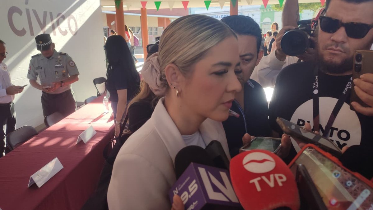 alcaldesa de mazatlan estrella palacios dominguez
