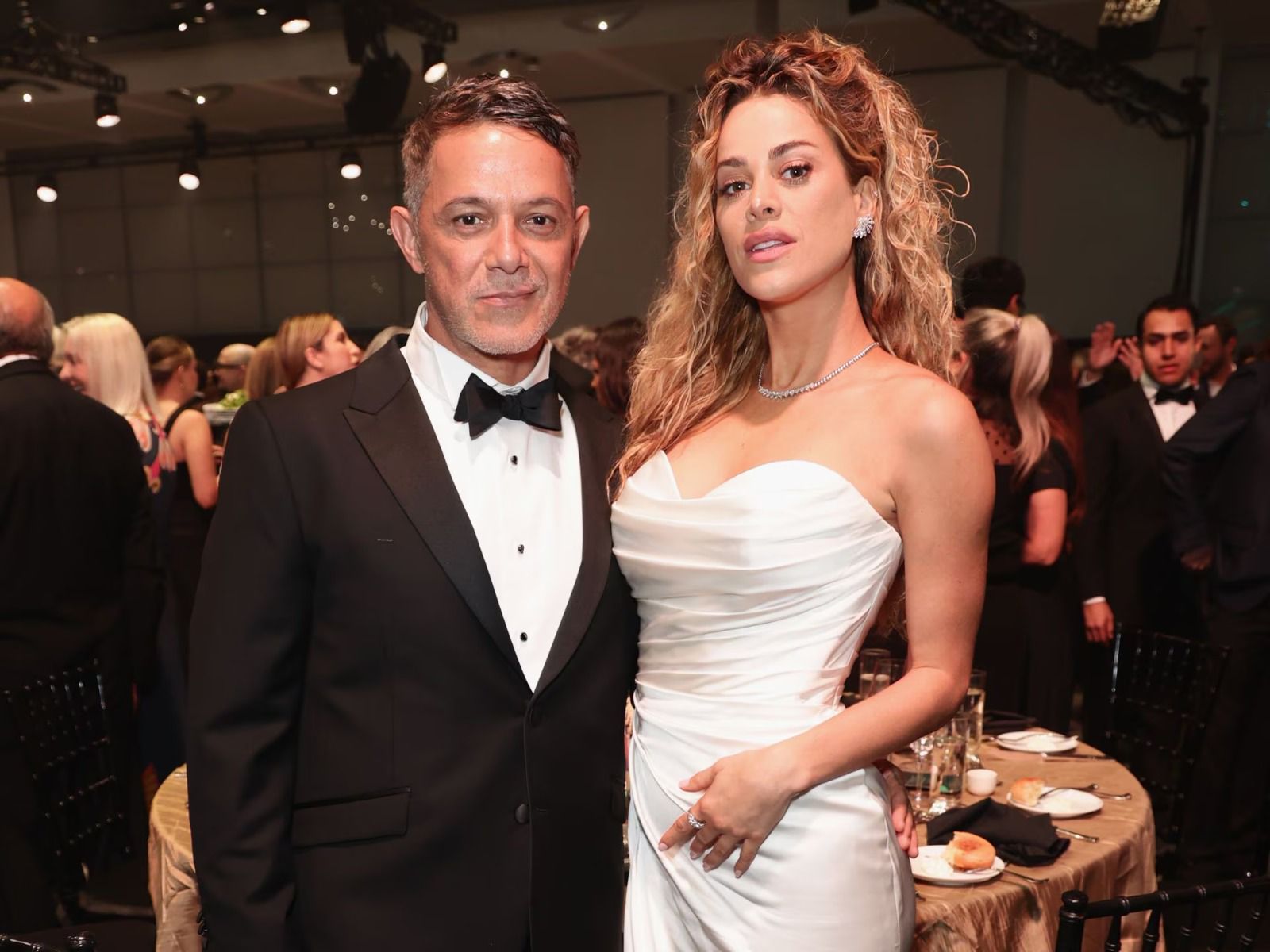 Alejandro Sanz y Candela Marquéz