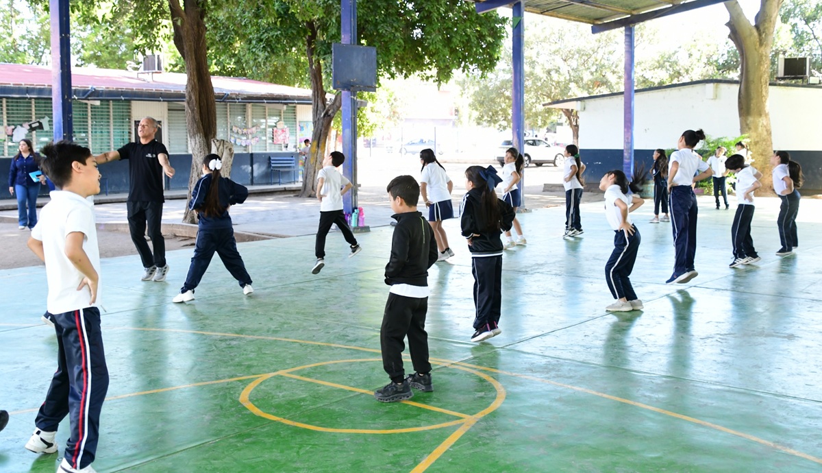 Alumnos de Educación Básica en Sinaloa