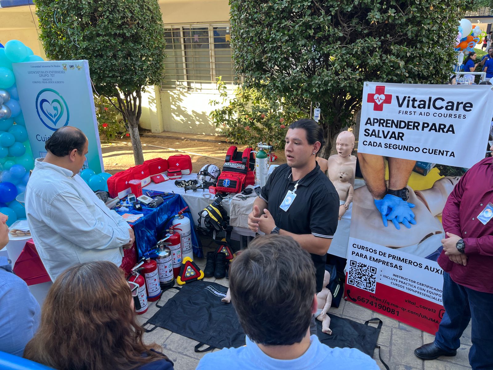 Estudiantes de Enfermería de la UAS presentan proyectos de negocio