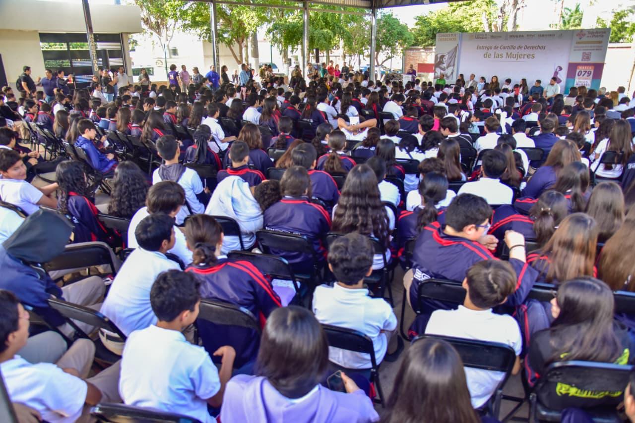 Beca “Rita Cetina” se pagará antes de irse de vacaciones a los alumnos de secundaria: SEPyC Sinaloa