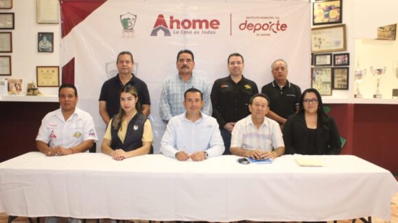 Álvaro Castro Aguilar será inmortalizado en el Salón de la Fama del Deporte Ahomense