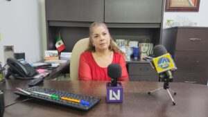 Directora de Desarrollo Económico del Ayuntamiento de Guasave, Amalia Leyva Castro