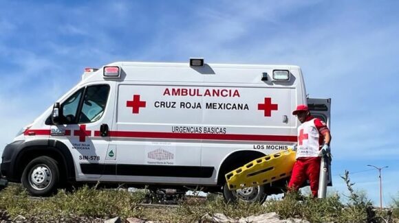 Menor de 12 años ingresa a un hospital luego de caerse de una camioneta en Goros Pueblo, Ahome, Sinaloa