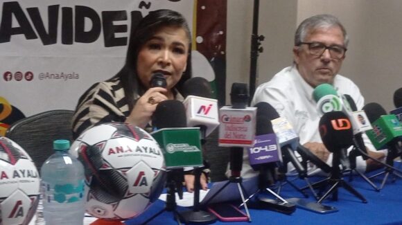 Niega Ana Ayala que “Balonazo Navideño” sea un ‘calentamiento’ rumbo al juego de la alcaldía de Ahome en 2027