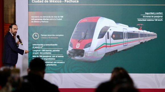 Avanzan obras de trenes de pasajeros; el tramo Mazatlán – Los Mochis va en fase 2