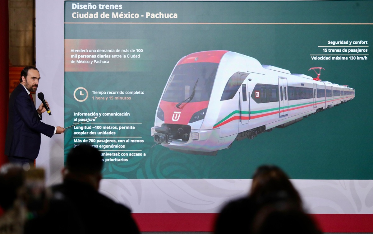 Andrés Lajous sobre trenes de pasajeros