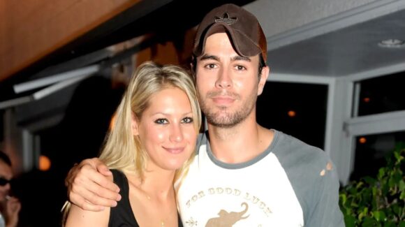 Enrique Iglesias y Anna Kournikova le dan la bienvenida a su cuarto hijo