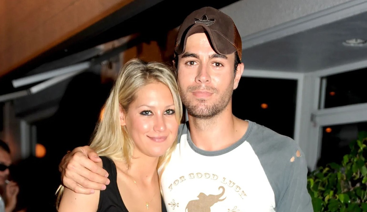 Anna Kournikova y Enrique Iglesias