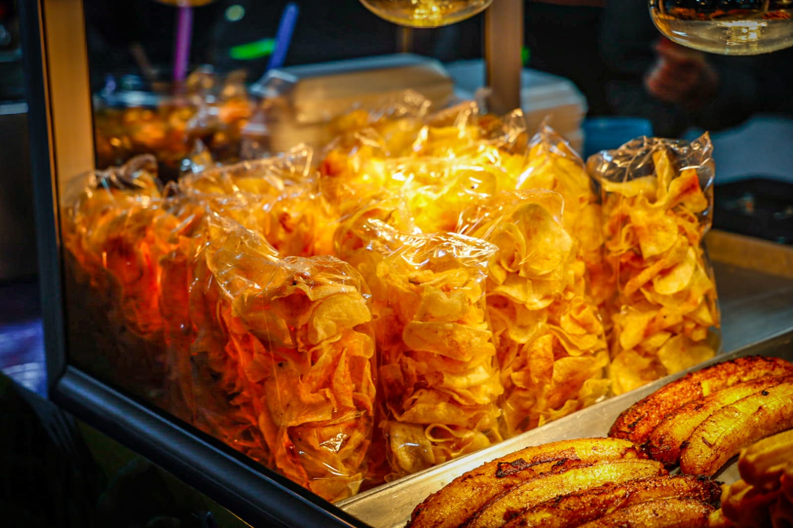 Frituras en venta en La Lomita, en Culiacán