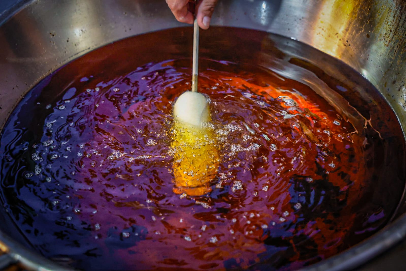 Antojitos en venta por el Día de la Virgen de Guadalupe en Culiacán