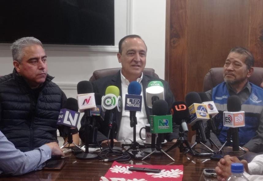 Antonio Menéndez, alcalde de Ahome