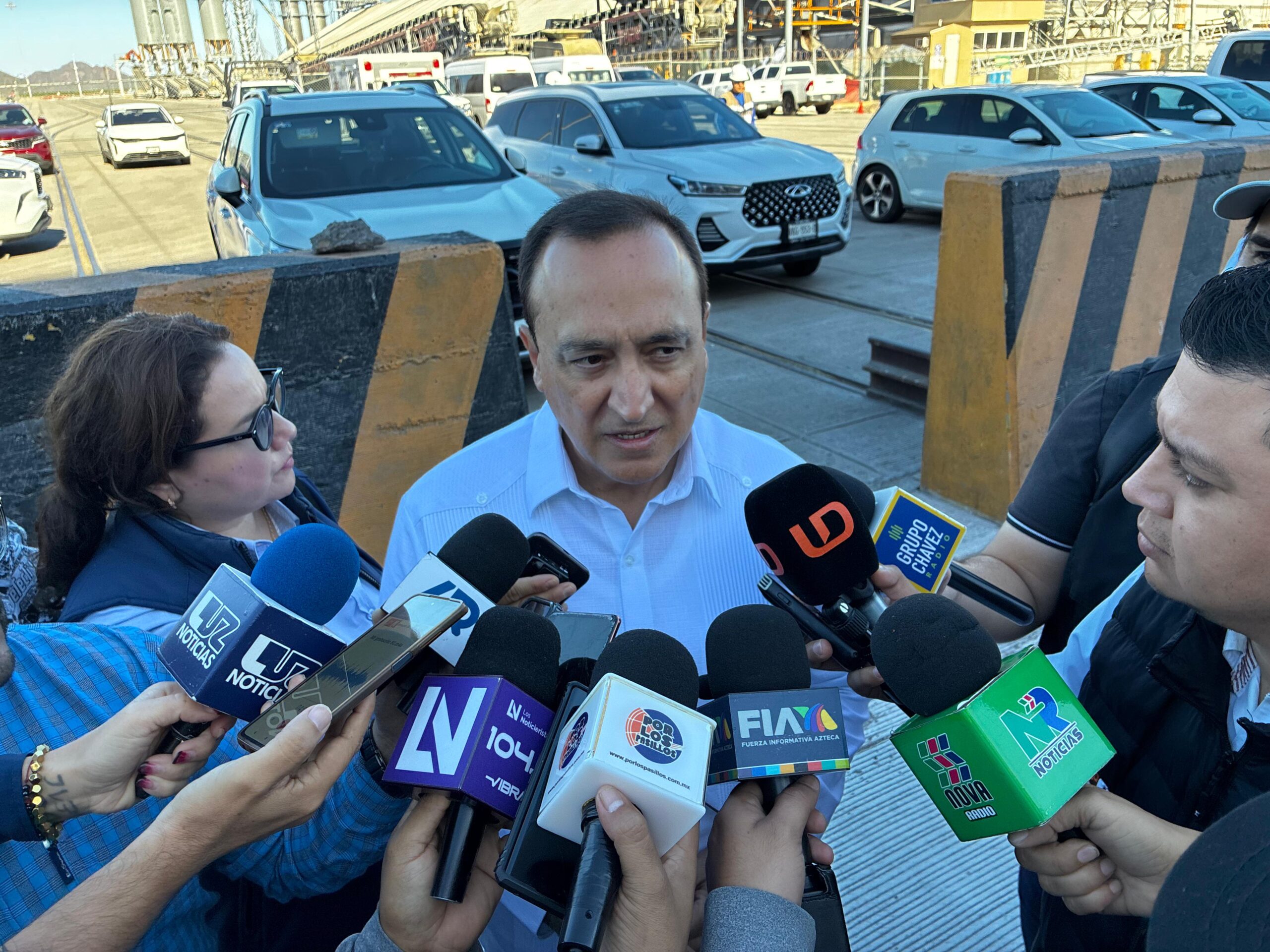 Antonio Méndez, alcalde de Ahome, Sinaloa