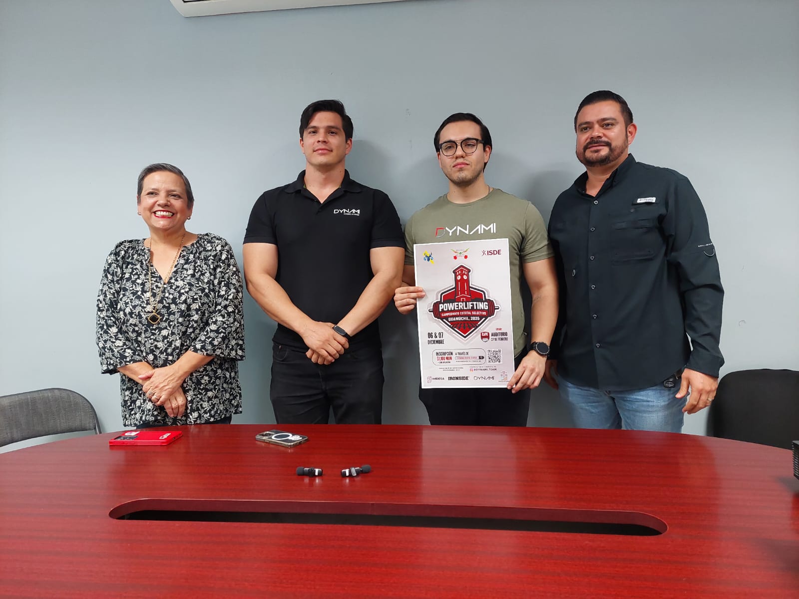 Anuncian Campeonato Estatal de Powerlifting en Salvador Alvarado, Sin.