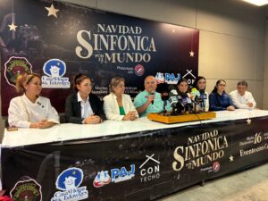 Anuncian el concierto "Navidad sinfónica por el mundo" en el CUM de Los Mochis