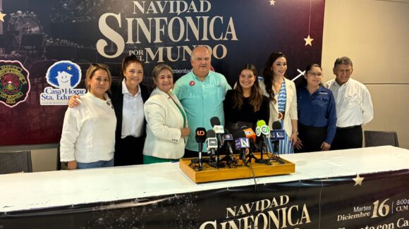 El Club Pioneros de Los Mochis, Sinaloa, invita al magno evento con causa “Navidad sinfónica por el mundo” en el CUM
