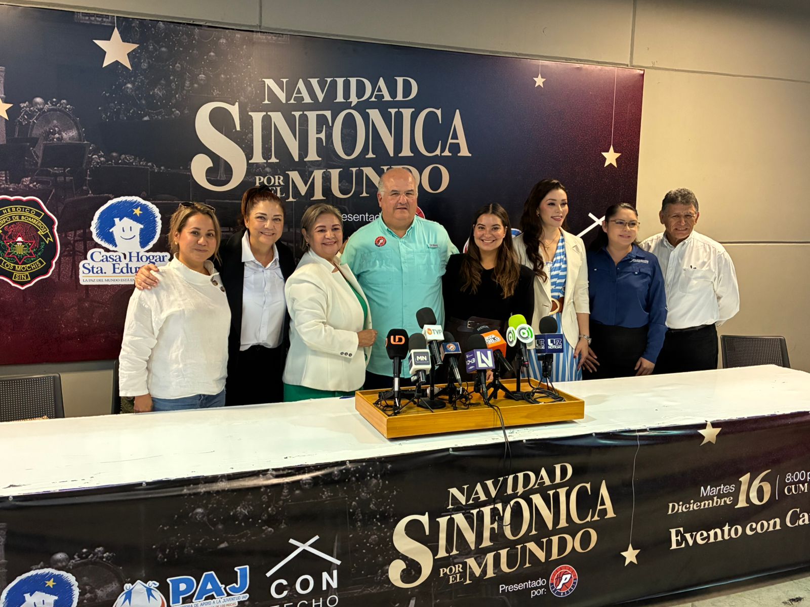 Anuncian el concierto "Navidad sinfónica por el mundo" en el CUM de Los Mochis