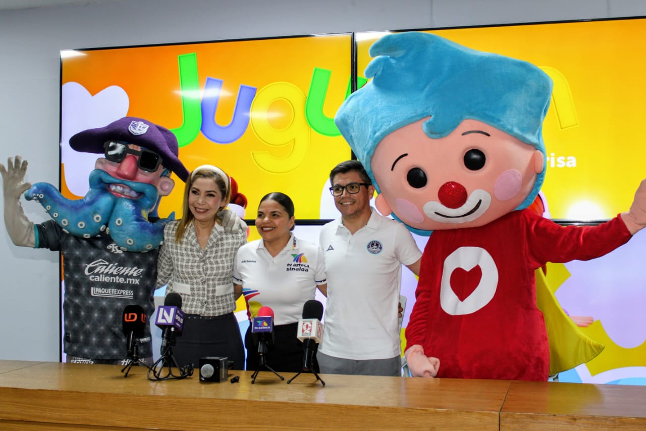 Anuncian el Juguetón 2026 en Mazatlán, Sinaloa