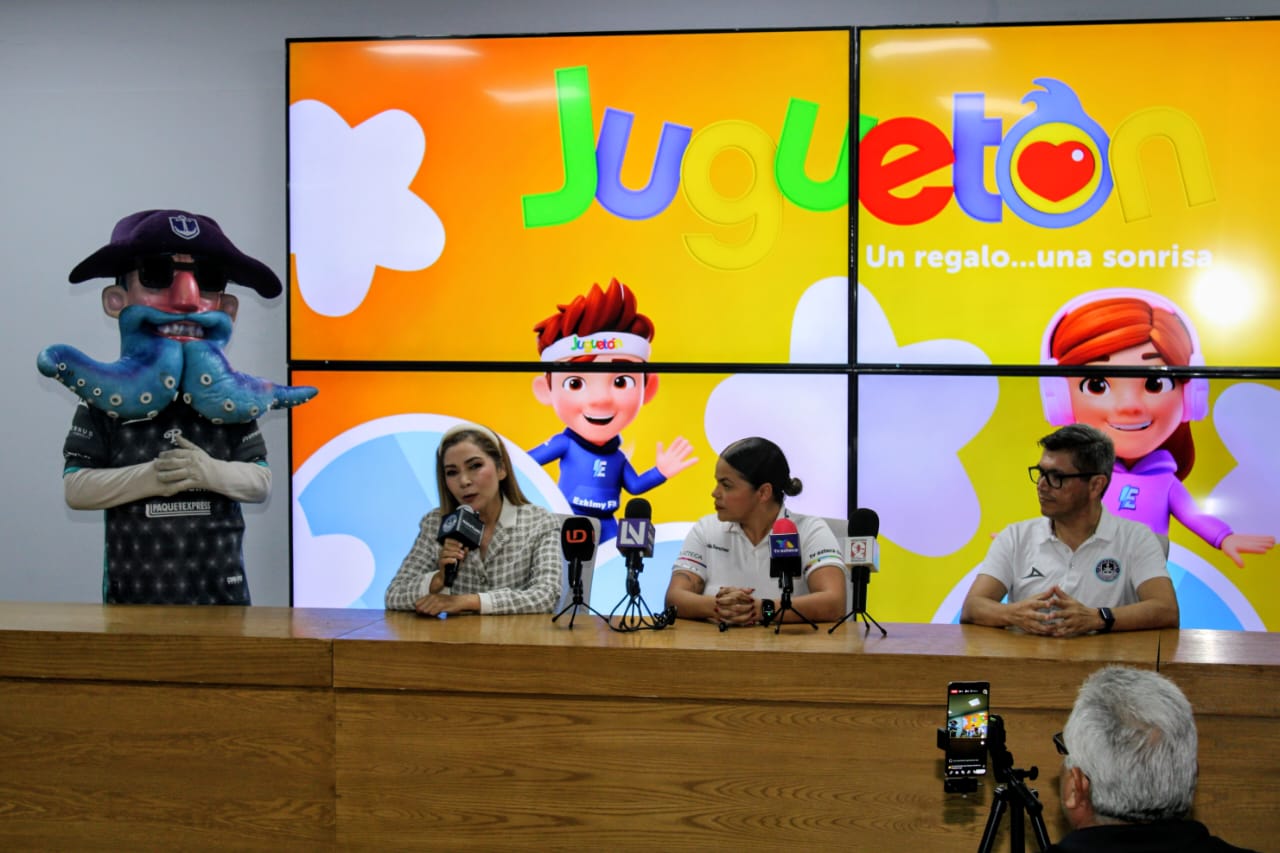 Anuncian el Juguetón 2026 en Mazatlán, Sinaloa