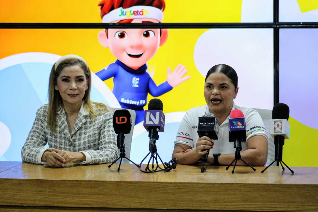 Anuncian el Juguetón 2026 en Mazatlán, Sinaloa