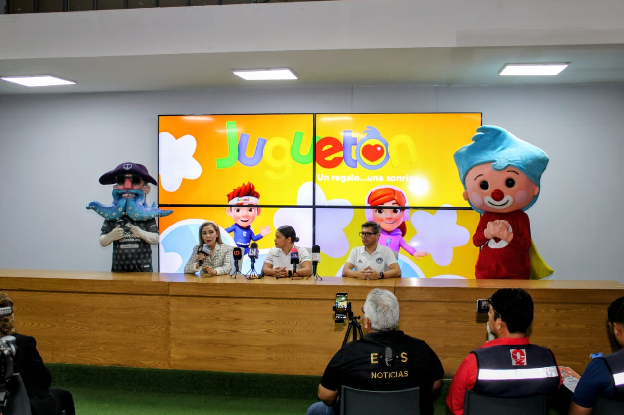 Anuncian el Juguetón 2026 en Mazatlán, Sinaloa