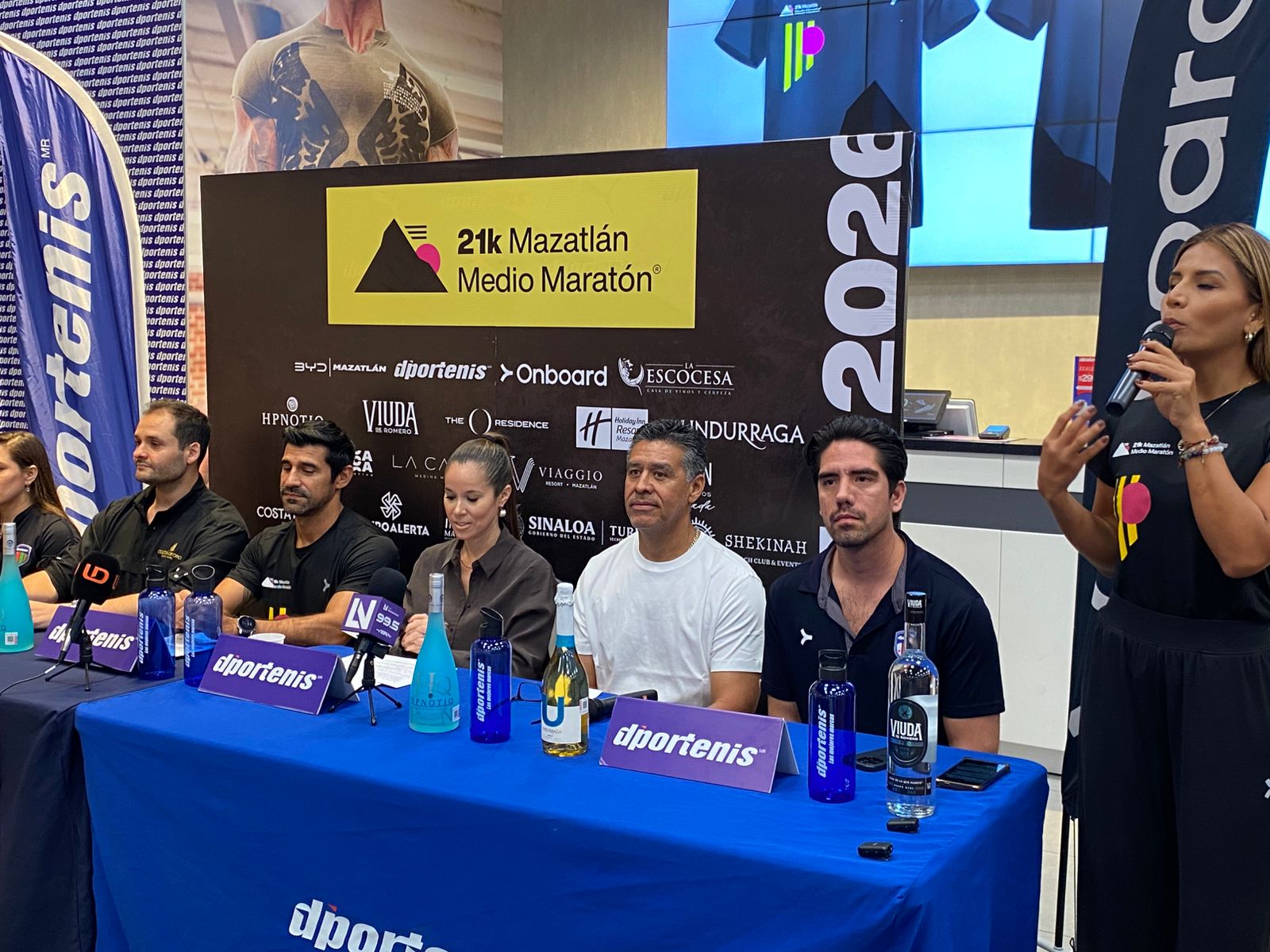 Anuncian primer medio maratón 21K en Mazatlán