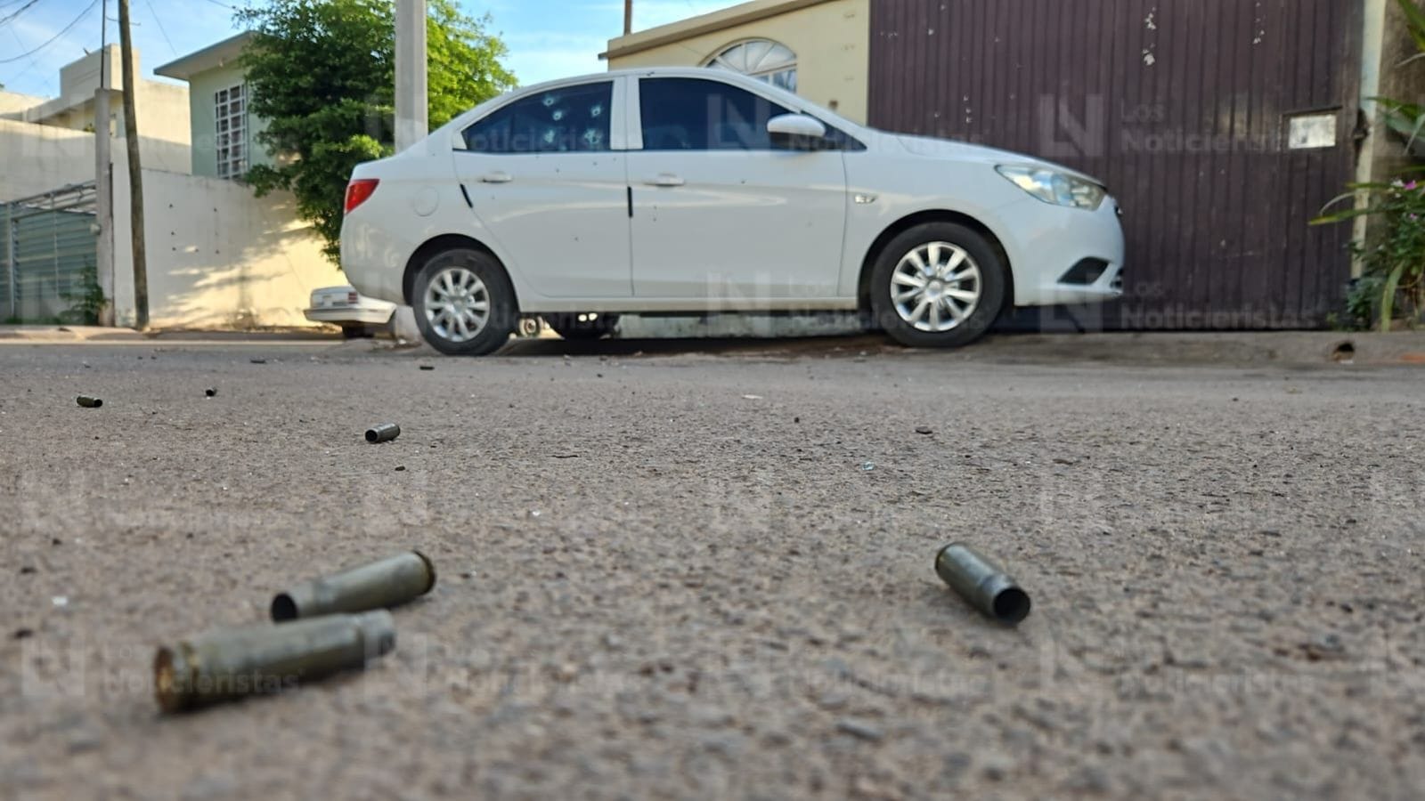 aparece segunda casa baleada en santa fe culiacan