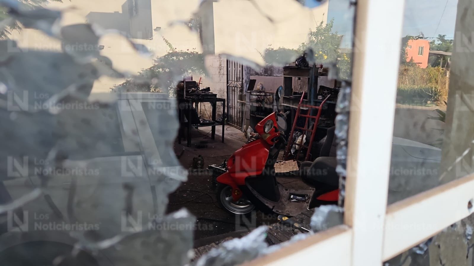 aparece segunda casa baleada en santa fe culiacan