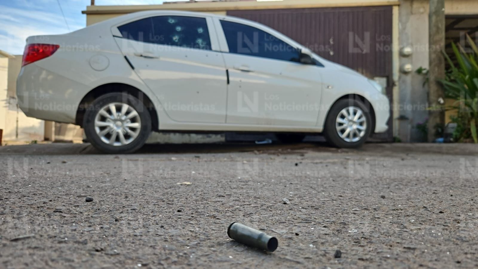 aparece segunda casa baleada en santa fe culiacan