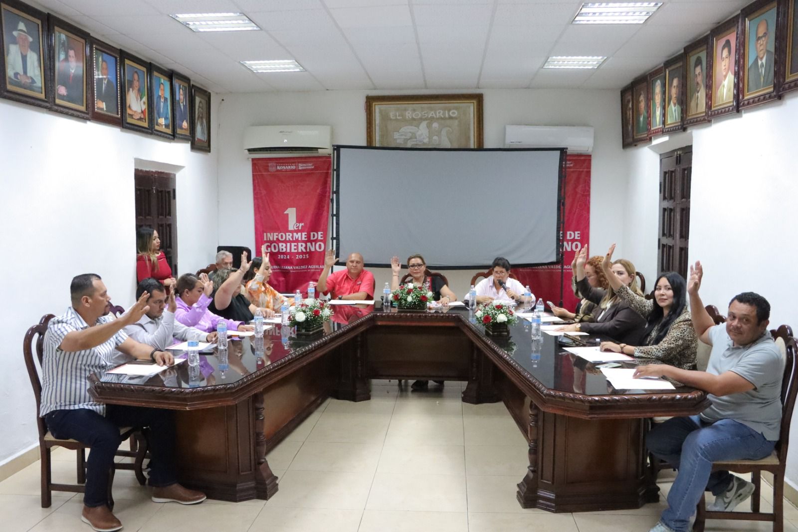 aprueba el cabildo de rosario sinaloa presupuesto de egresos 2026