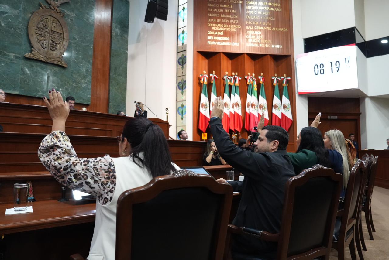 Sesión del Congreso de Sinaloa