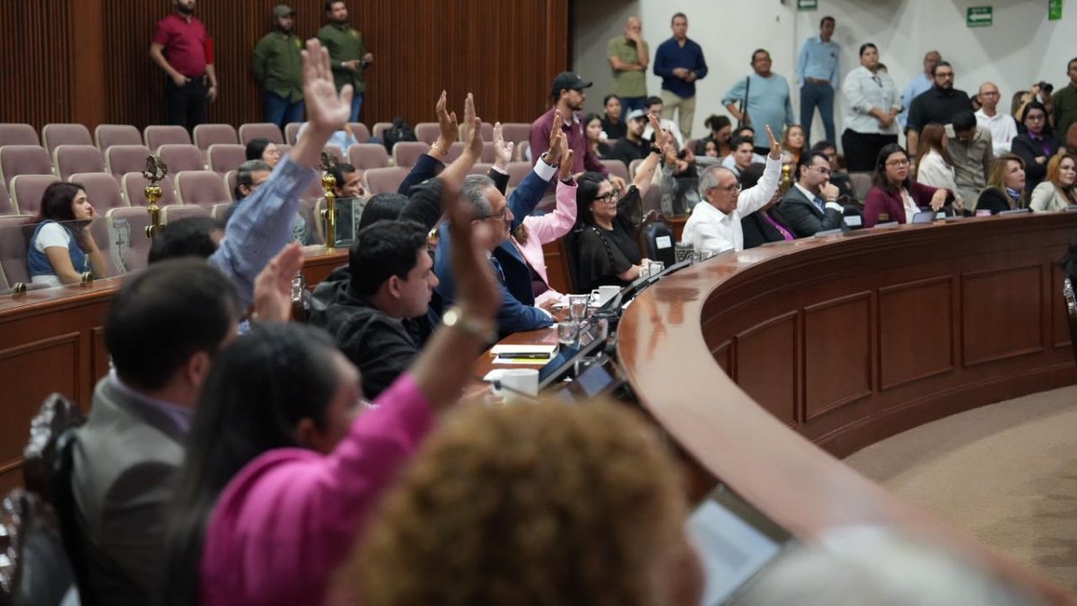 aprueban en congreso de sinaloa