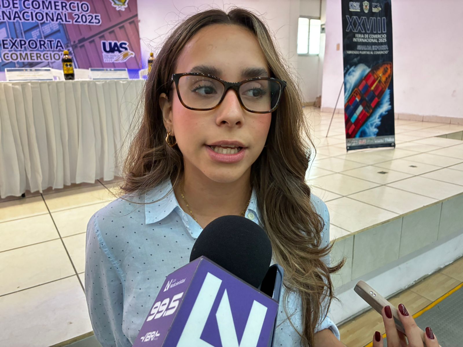 Arantxa Fernanda Ahumada Rosas, directora del IMJU