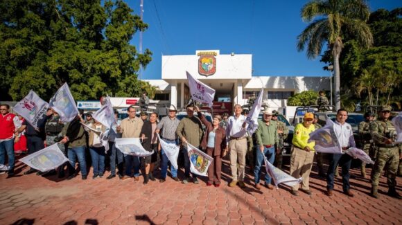 Arranca el Guadalupe-Reyes 2025-2026: en Guasave, Sinaloa, habrá mil 050 elementos en operativo