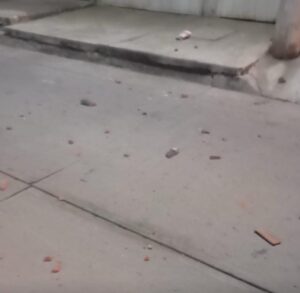Artefacto explosivo Escuinapa