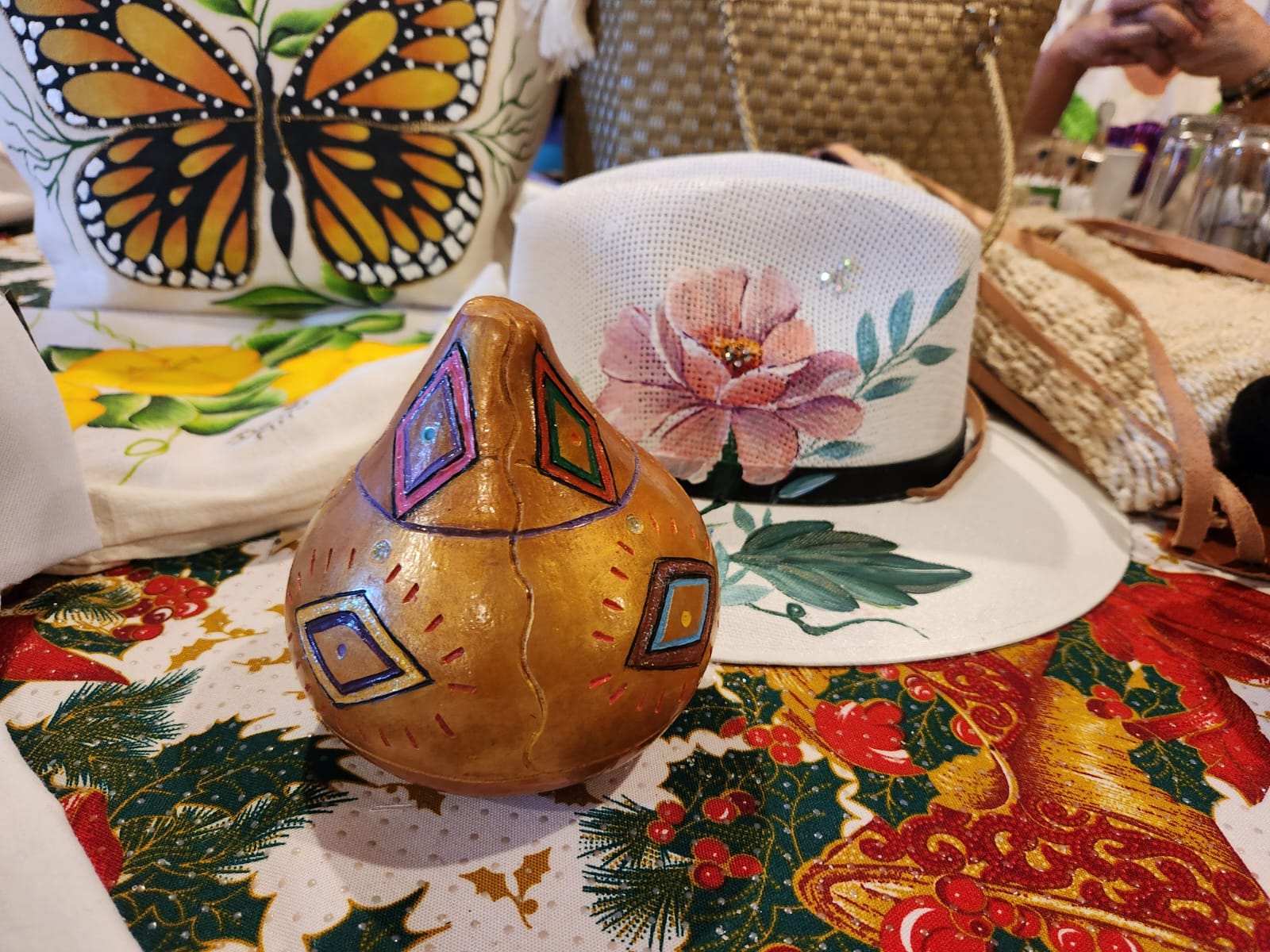 artesanías indígenas de Sinaloa