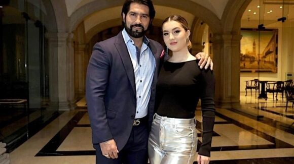 Arturo Carmona apoya y defiende a su hija Melenie tras declaraciones sobre su mamá, Alicia Villarreal