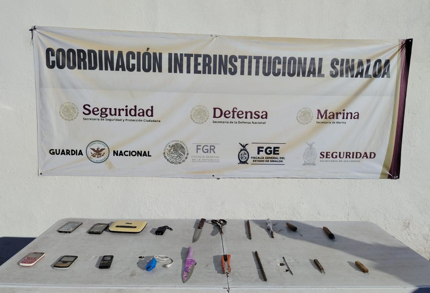 Asegurado penal de Aguaruto