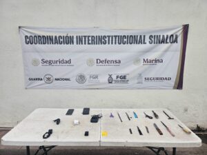 Revisan dos módulos del penal Aguaruto en Culiacán
